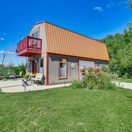Cabin Near Cokato Lake With Outdoor Oasis And Views!